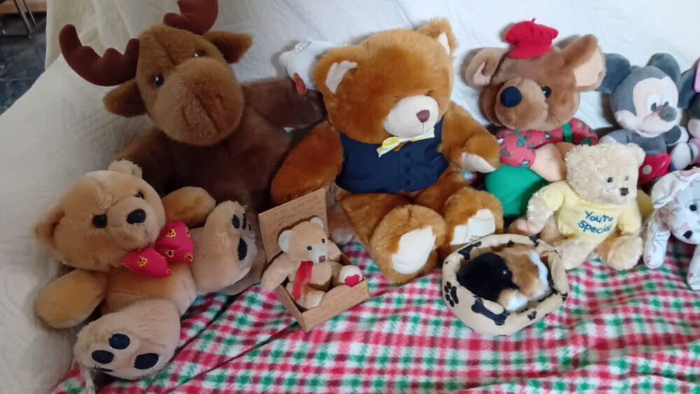 Lot de peluches enfants parfait etat Jeux / jouets