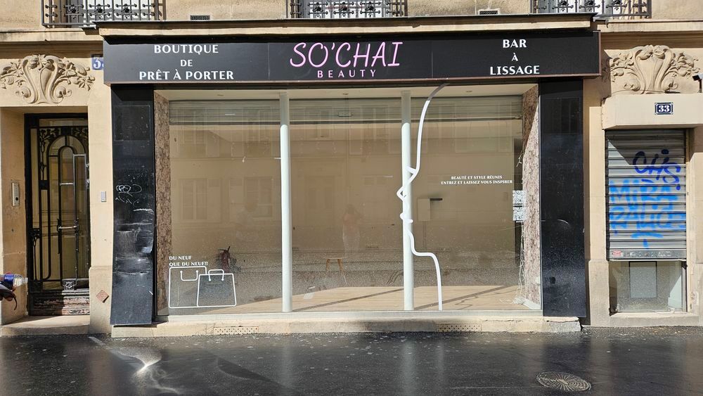 Vente Autre : Boutique de 50m² avec cave ? 12e arrondiss Paris 12