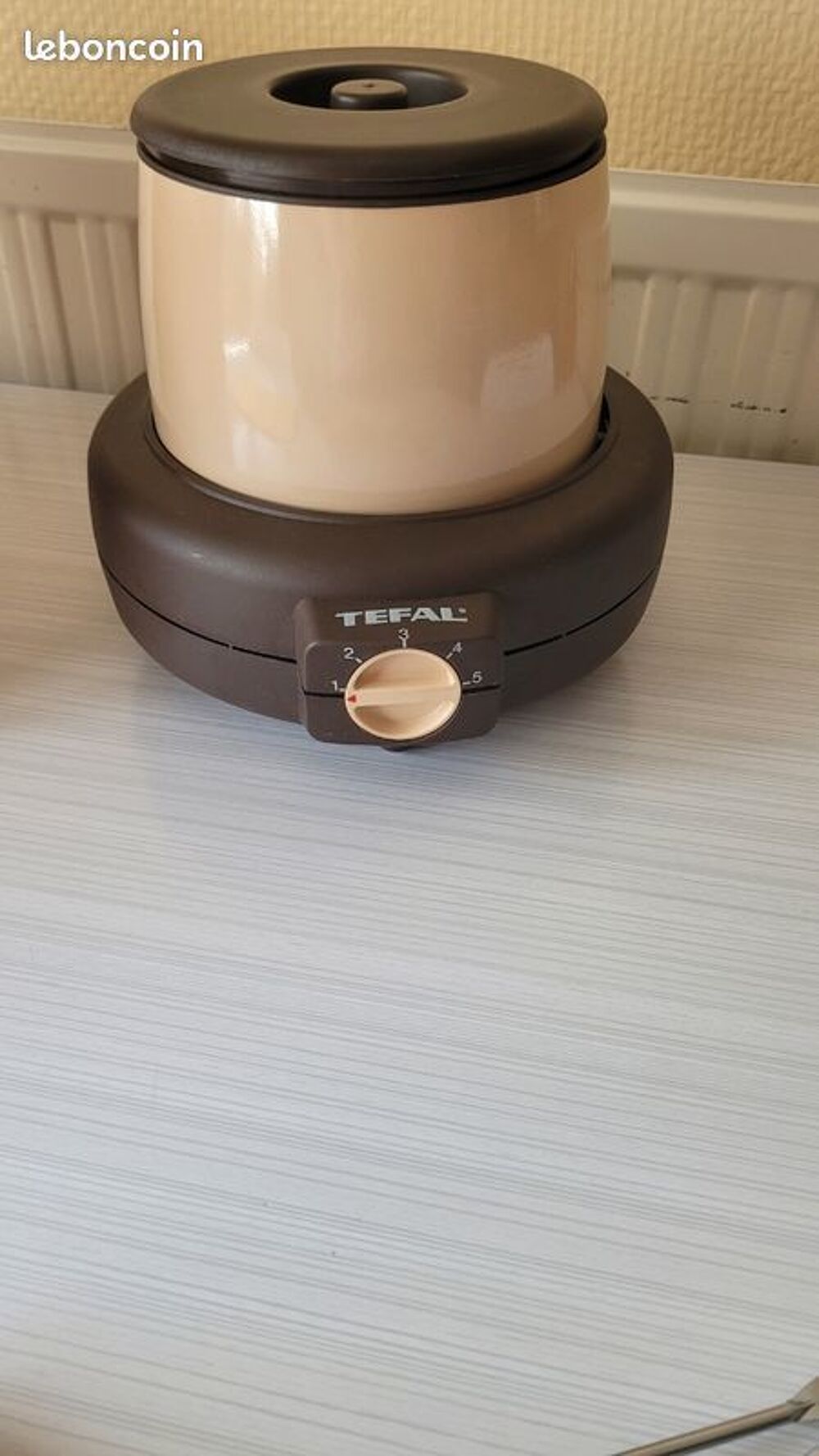 Appareil &agrave; fondue T&eacute;fal Electroménager