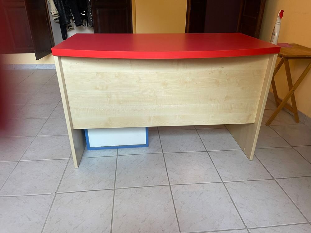 bureau enfant avec caisson i Meubles