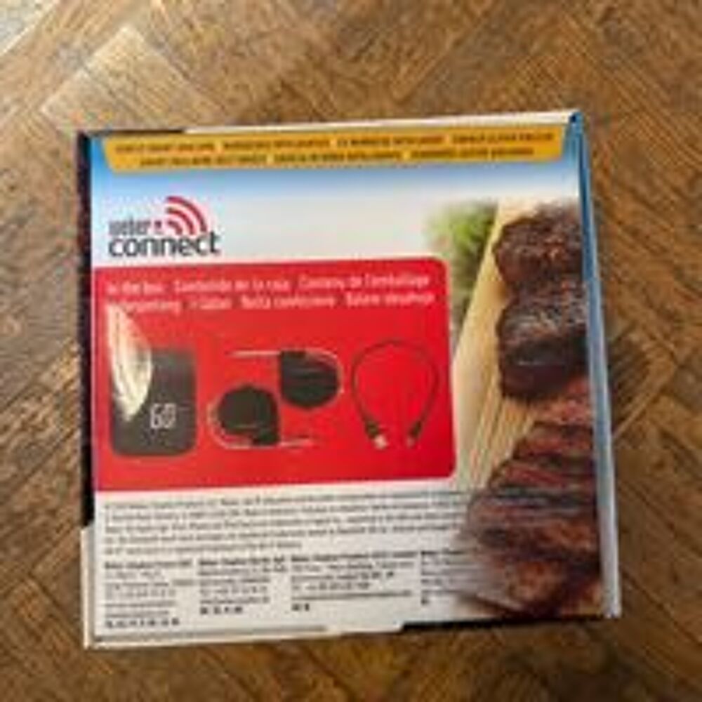 weber Connect smart grilling pour barbecue Electroménager