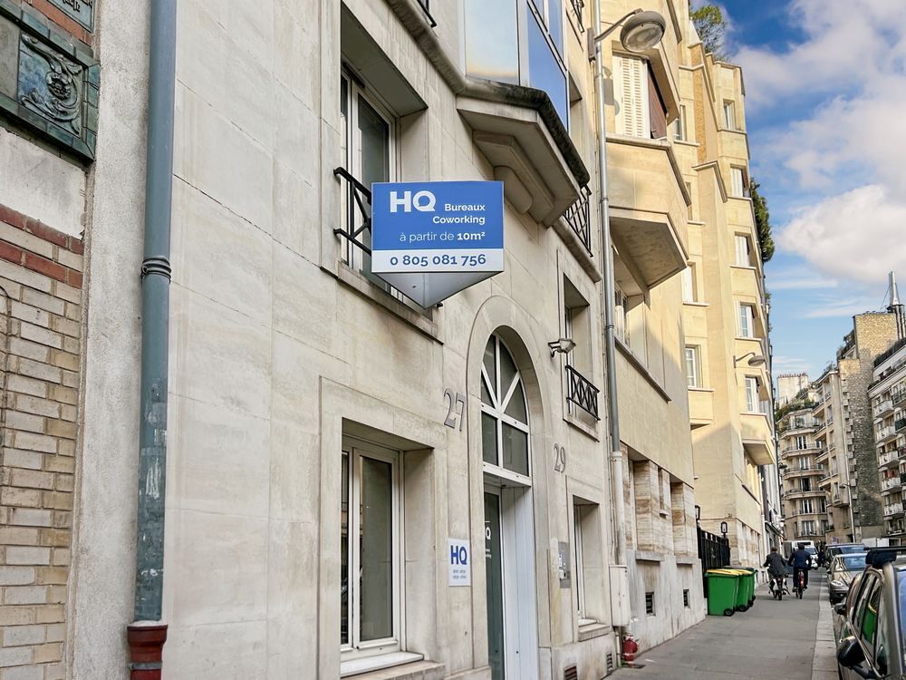   Espace de bureau tout compris pour vous-même et votre équipe à Paris Auteuil  