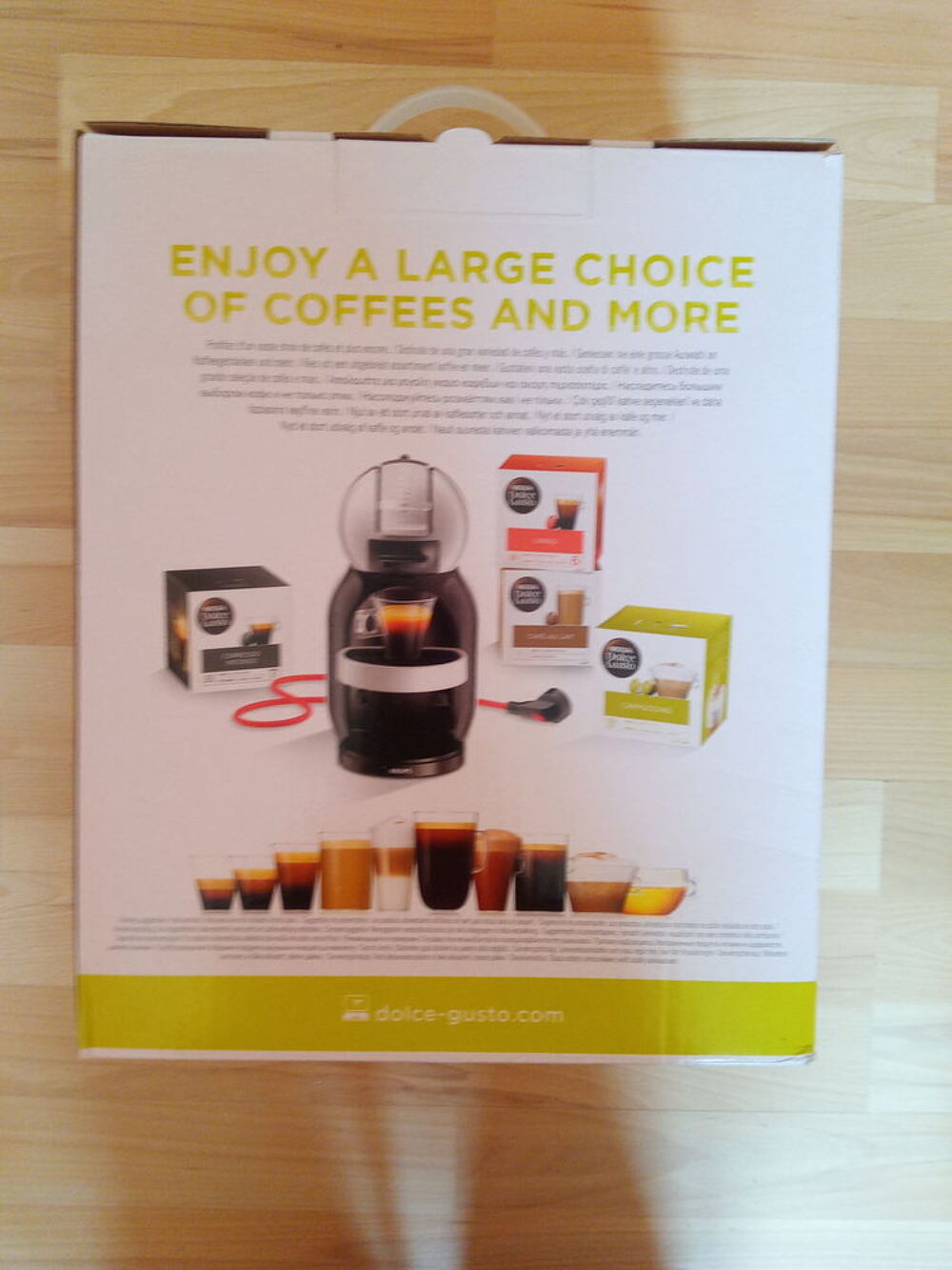Machine &agrave; caf&eacute; Nescaf&eacute; Dolce Gusto Krups Mini Me (Neuve) Electroménager