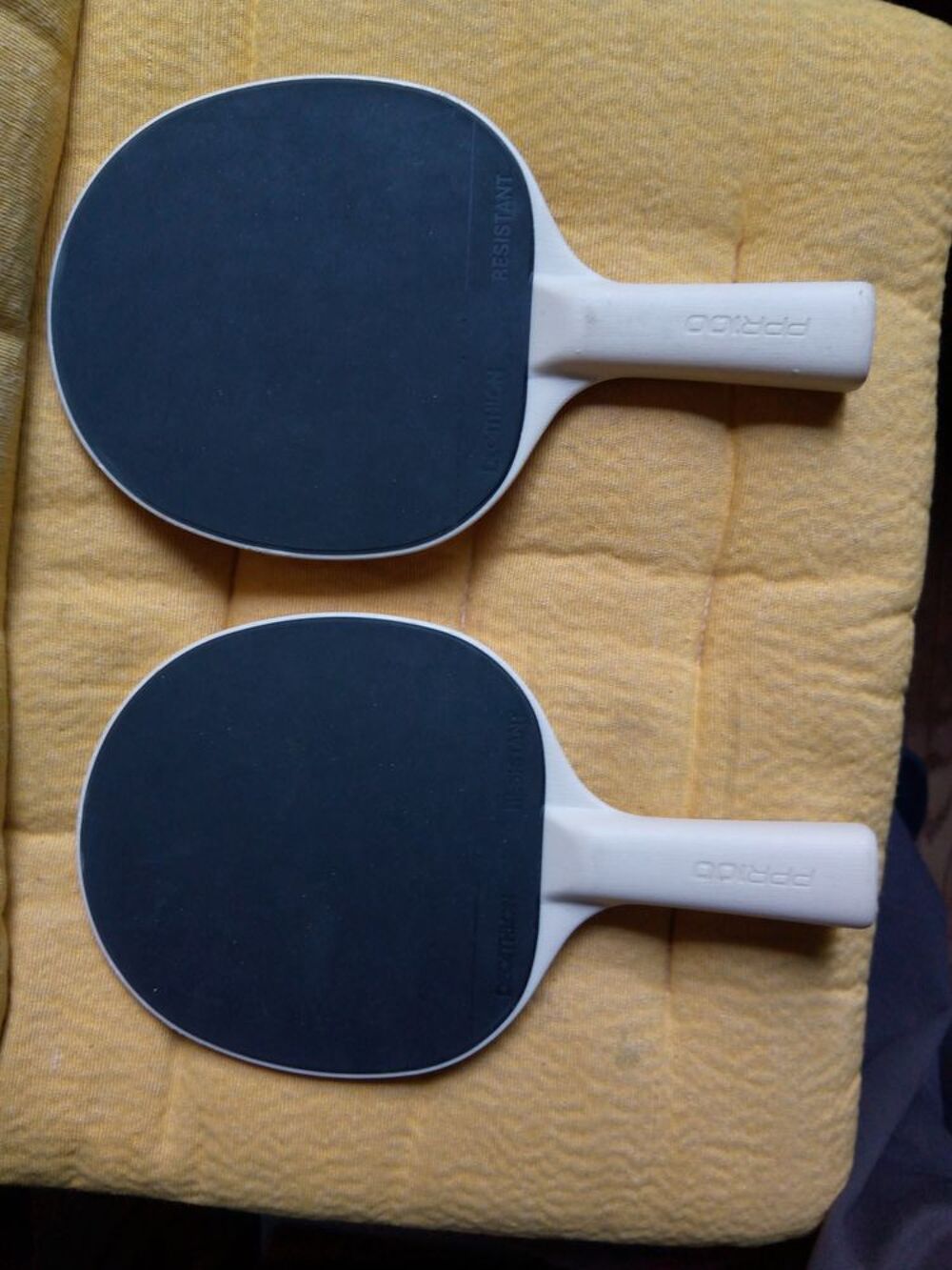 2 raquettes de ping-pong Pongori PPR100 Decathlon Sports