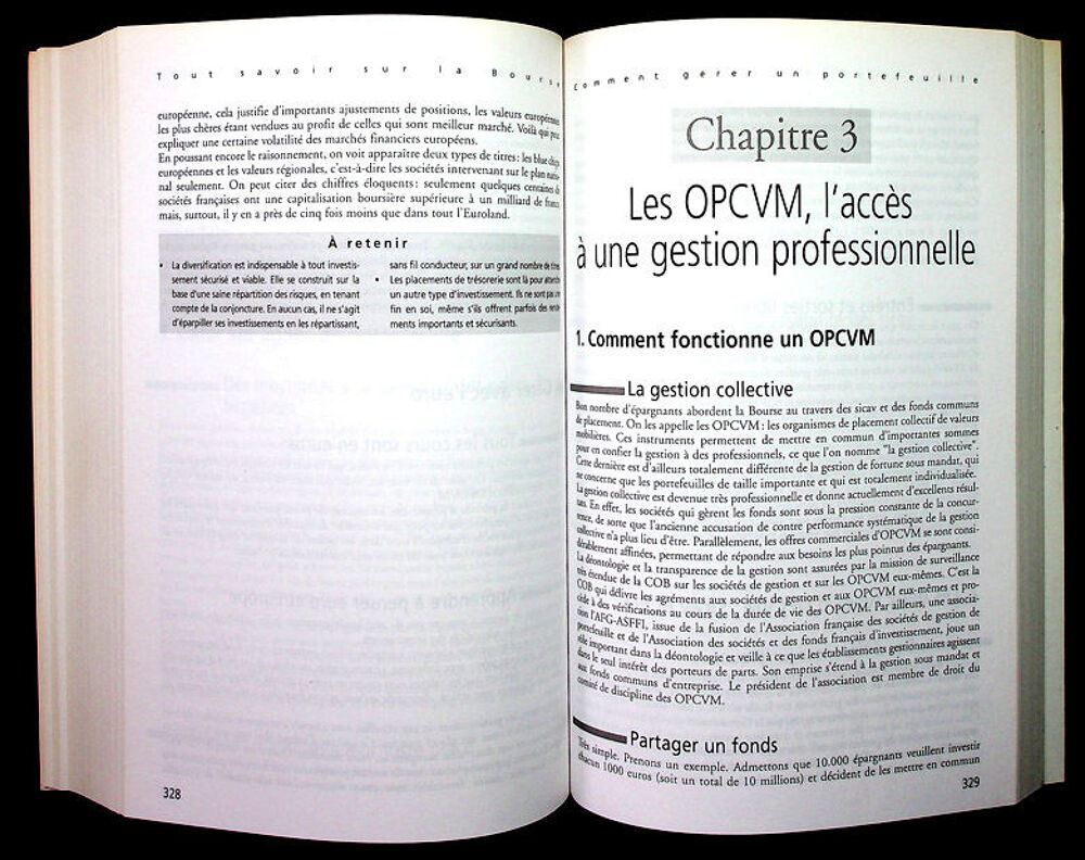 TOUT SAVOIR SUR LA BOURSE de Didier Vitrac (Trading, Sicav, Livres et BD