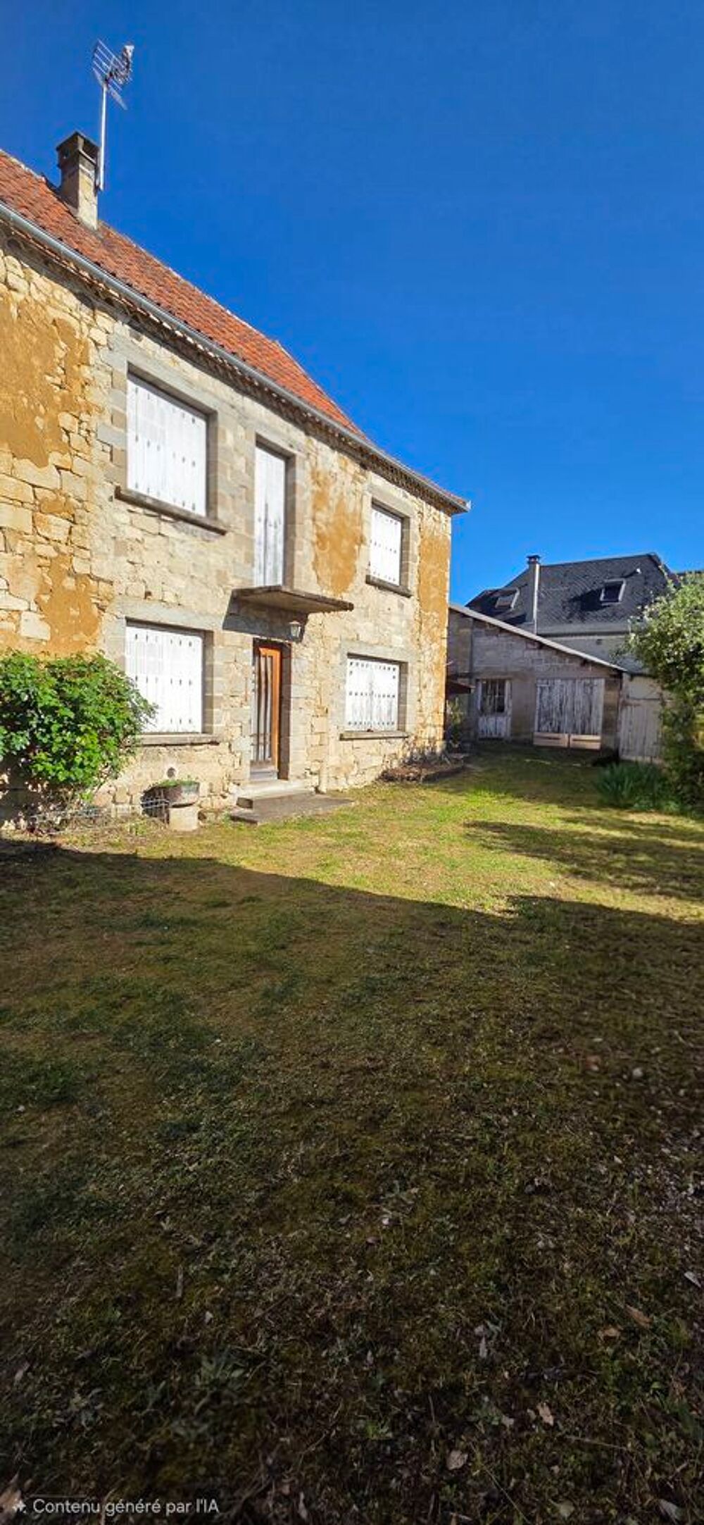Vente Maison Lots de 2 maisons à rénover Saint-rabier