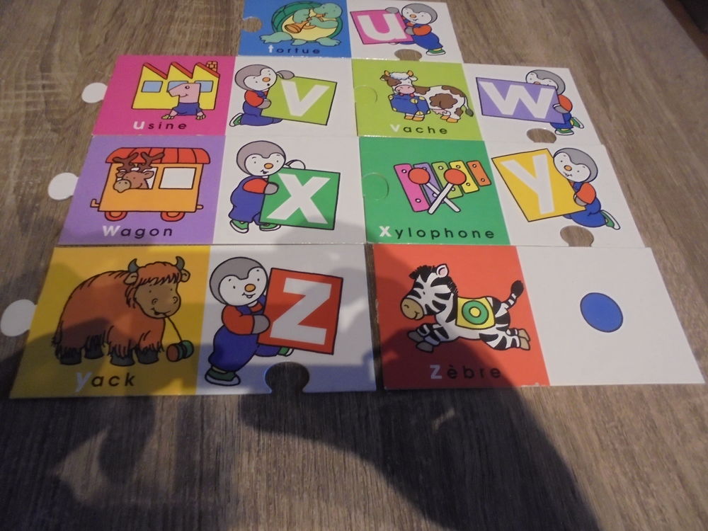 Puzzle ab&eacute;c&eacute;daire (76) Jeux / jouets