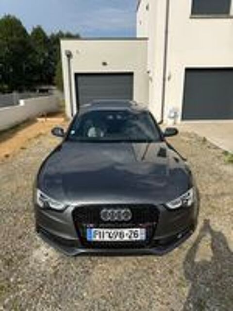 A5 Sportback V6 3.0 TDI 245 S line Quattro S tronic 7 2014 occasion 35290 Qu&eacute;dillac