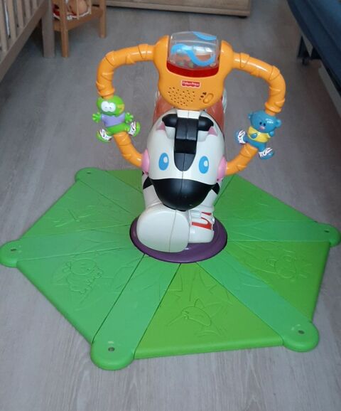 Jouet z�bre tourni-rebond 10 Firminy (42)