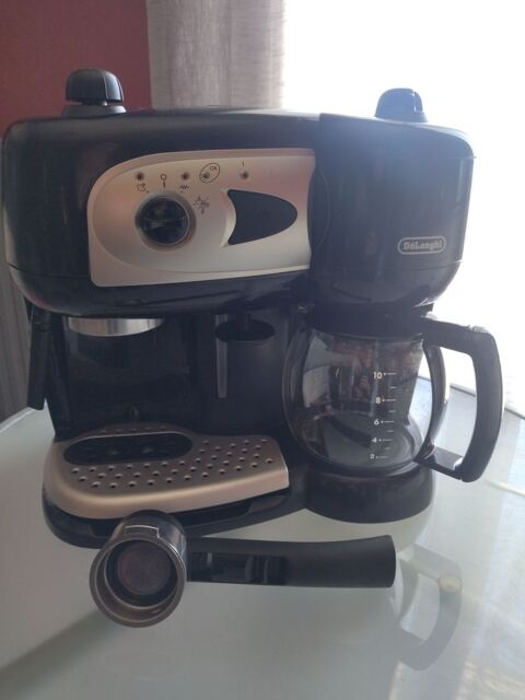Machine Expresso Delonghi combin� (filtre et expresso) 40 Tulle (19)
