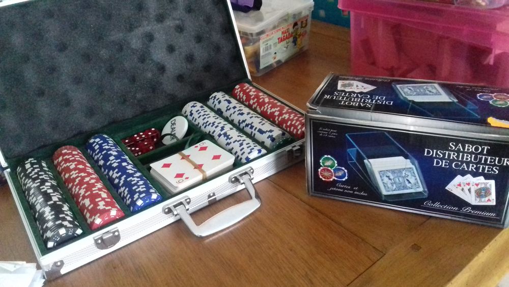 pocker Jeux / jouets