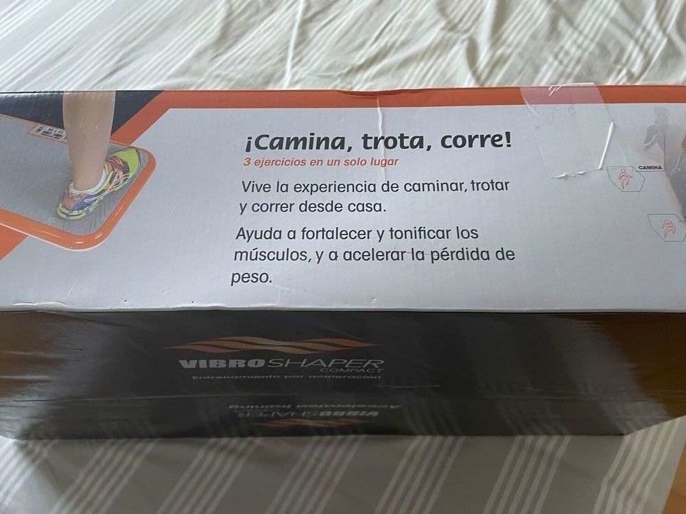 Vibro shaper pour se muscler Sports