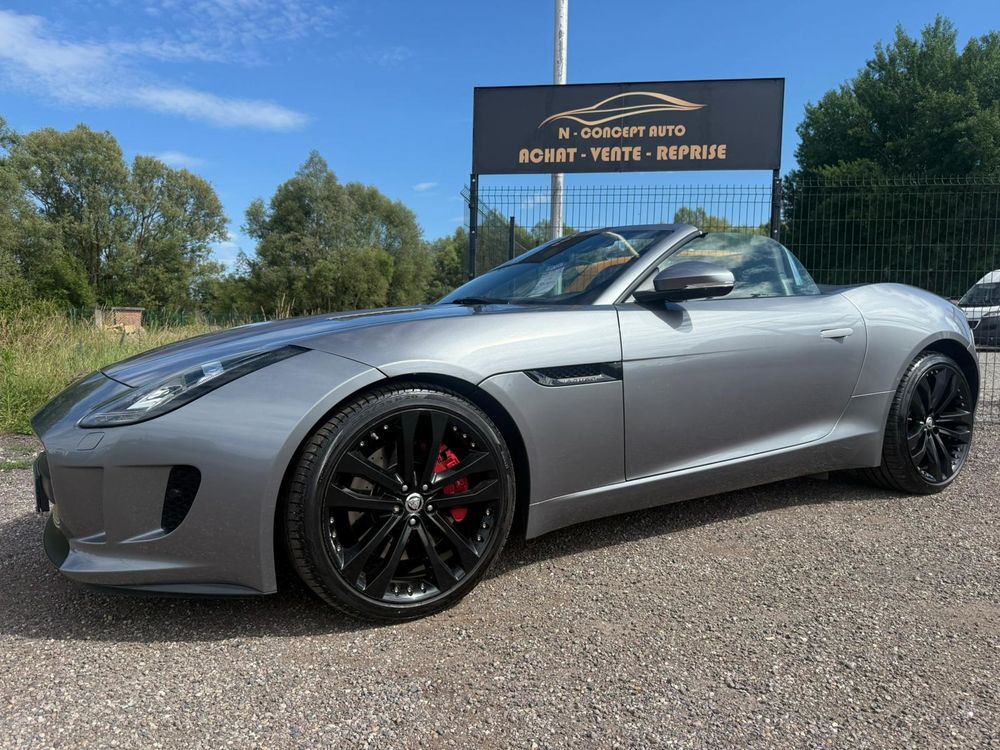 F-Type Cabriolet V6 3L Essence Suraliment&eacute; 340 ch BVA8 2013 occasion 57880 Ham-sous-Varsberg