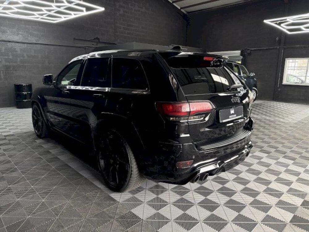 Grand Cherokee 6.2 V8 HEMI Trackhawk Supercharged 707ch BVA8 2019 occasion 33520 Bruges
