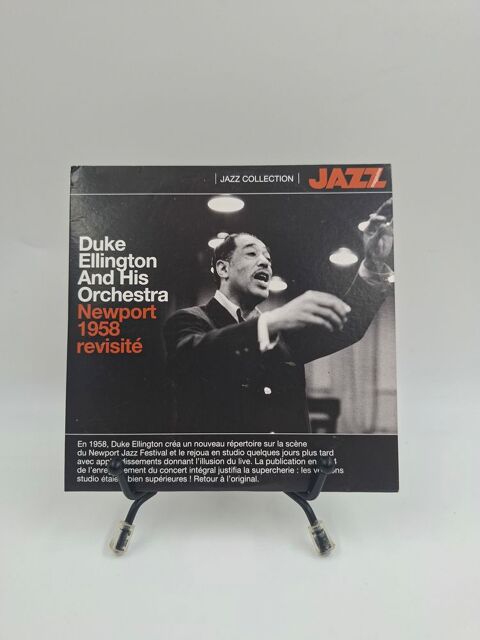 CD de musique Jazz Collection ? Jazz : Duke Ellington and... Vulbens (74)