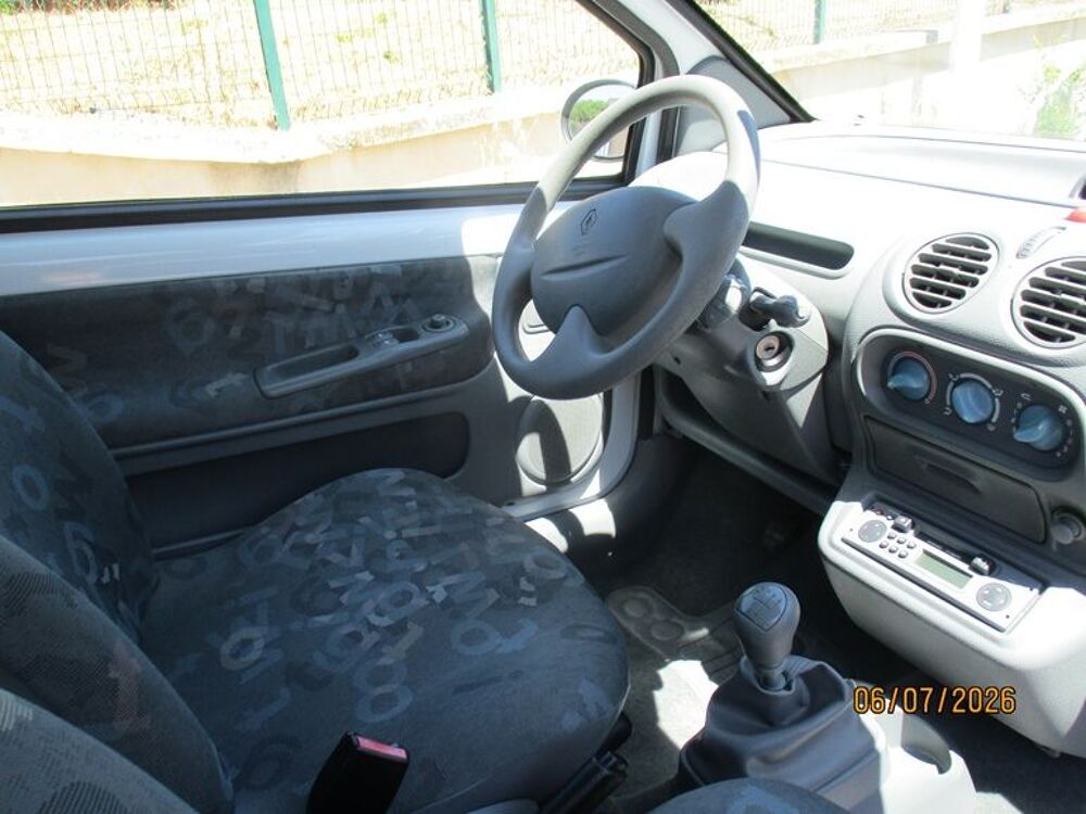 Twingo 1.2 60CV 2005 occasion 06600 Antibes