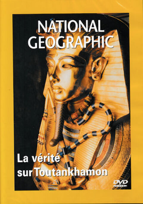 DVD    La Vrit Sur Toutankhamon   -   National Geographic 2 Antony (92)