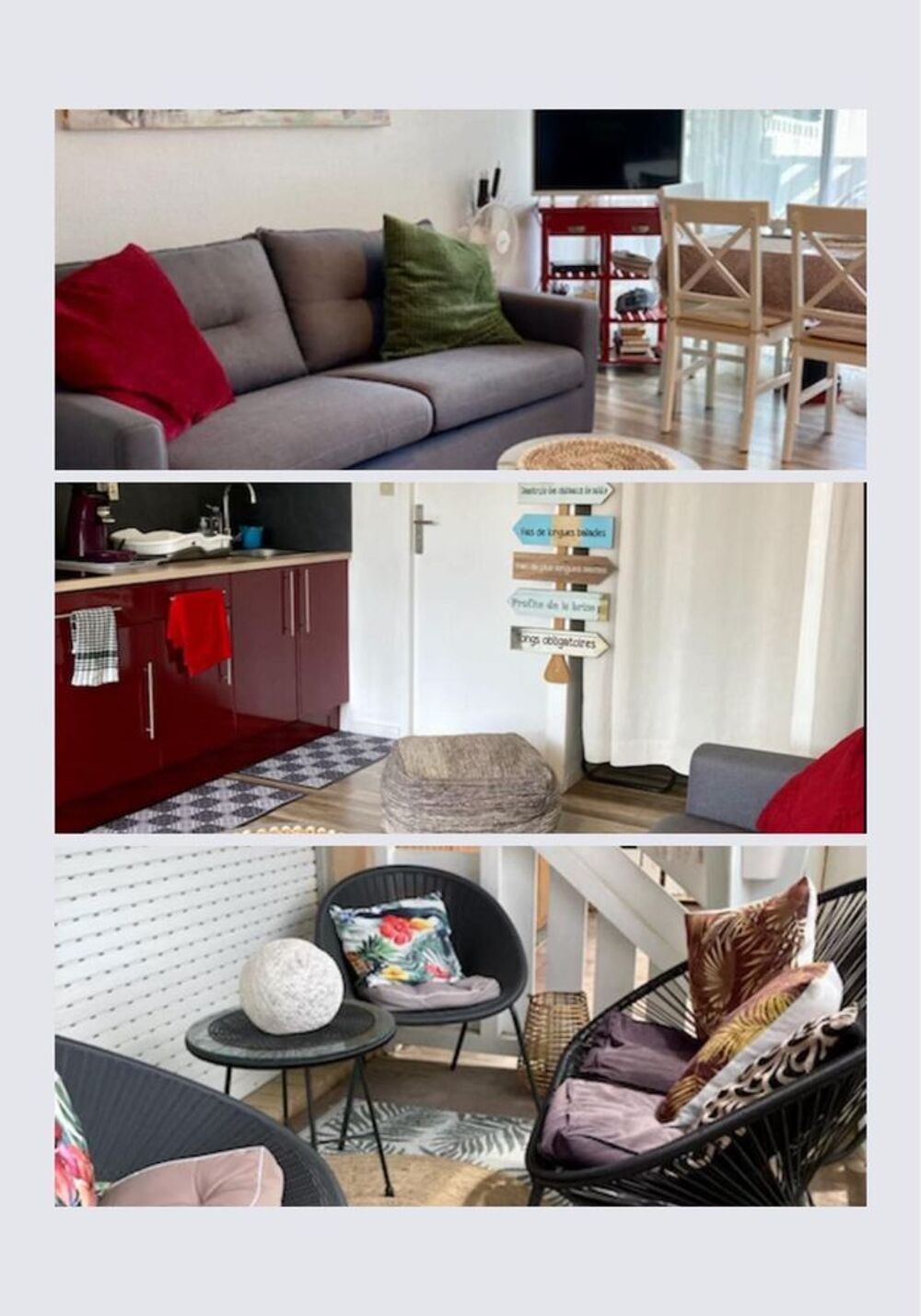 Vente Appartement Appartement studio cabine 24m2, avec terrasse couverte 8 m2, Biscarrosse