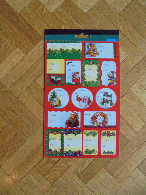 Etiquettes autocollantes 9 (69) 2 Tours (37)