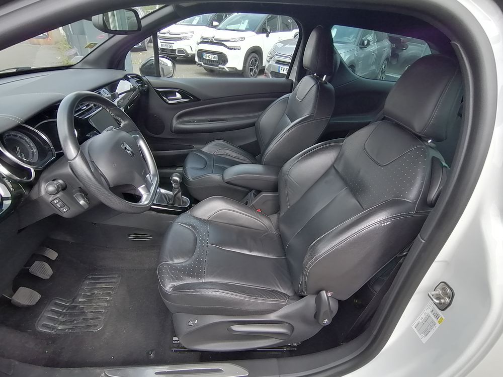 DS3 DS 3 PureTech 110 S&S BVM5 Be Chic 2017 occasion 28500 Vernouillet