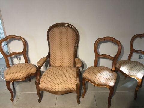chaises louis xv Albertville (73)