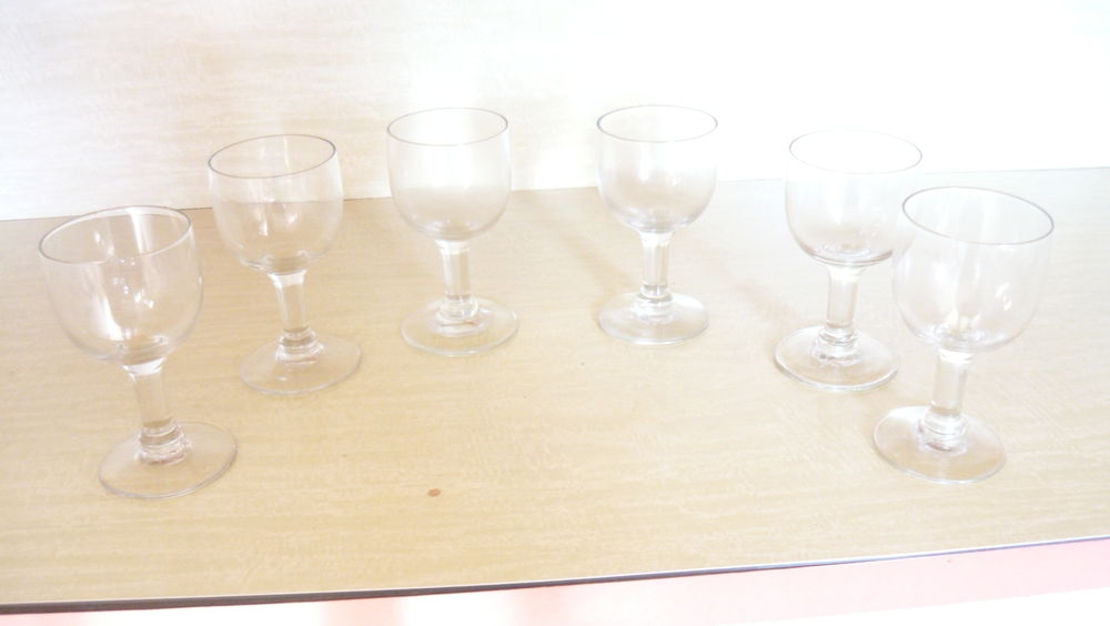 LOT DE VERRES Cuisine