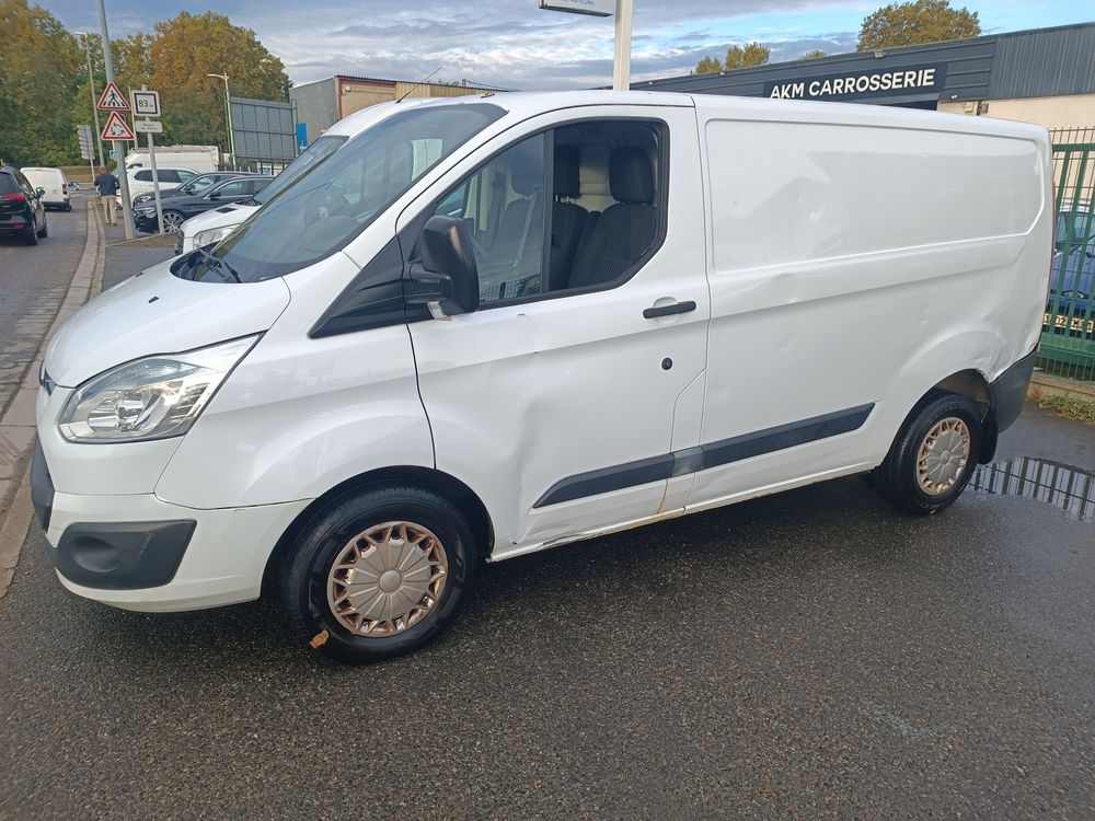 Transit TRANSIT CUSTOM FOURGON 270 L1H1 2.2 TDCi 100 AMBIENTE ECONETIC 2013 occasion 31150 Fenouillet