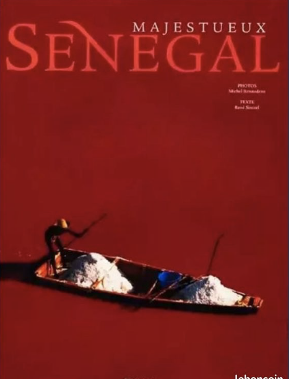 MAJESTUEUX SENEGAL Livres et BD