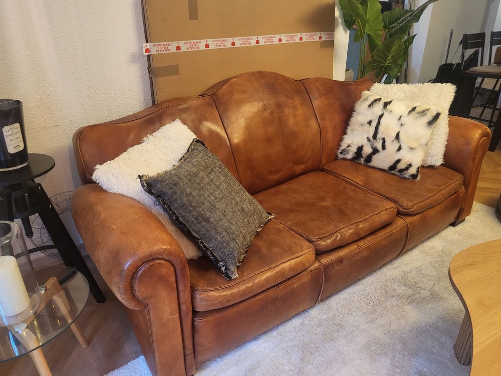 Canape et fauteuil Club Meubles