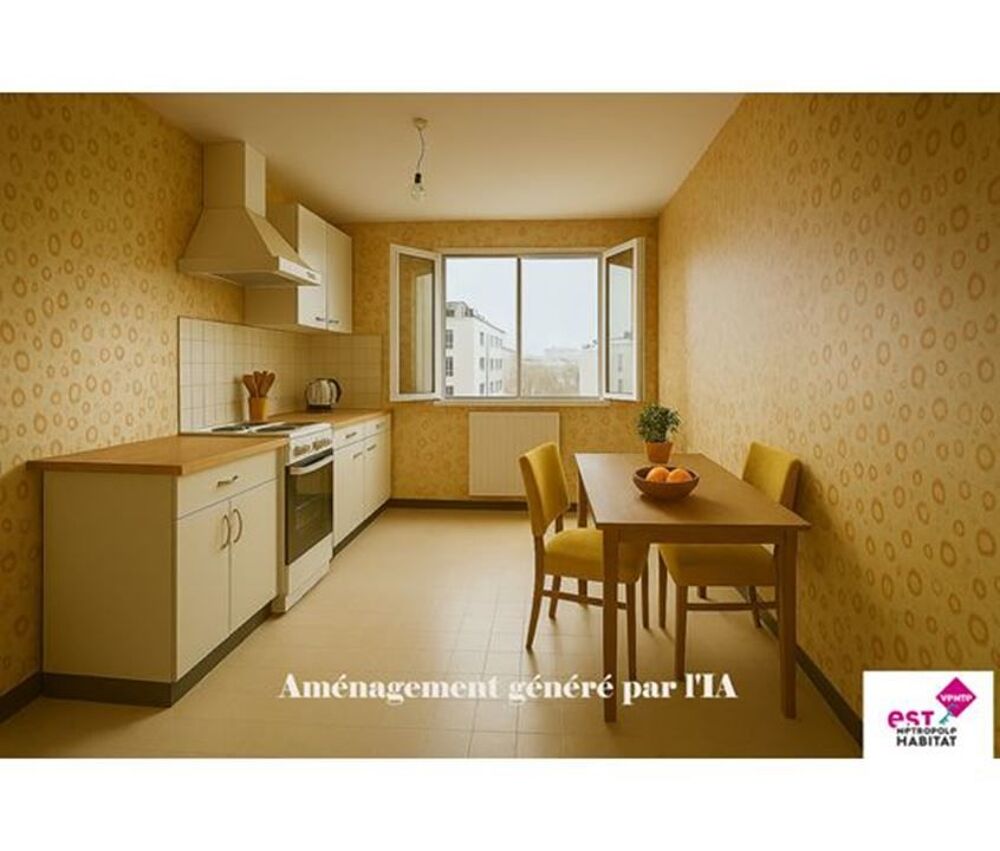 Vente Appartement T2 - 52m ² Villeurbanne