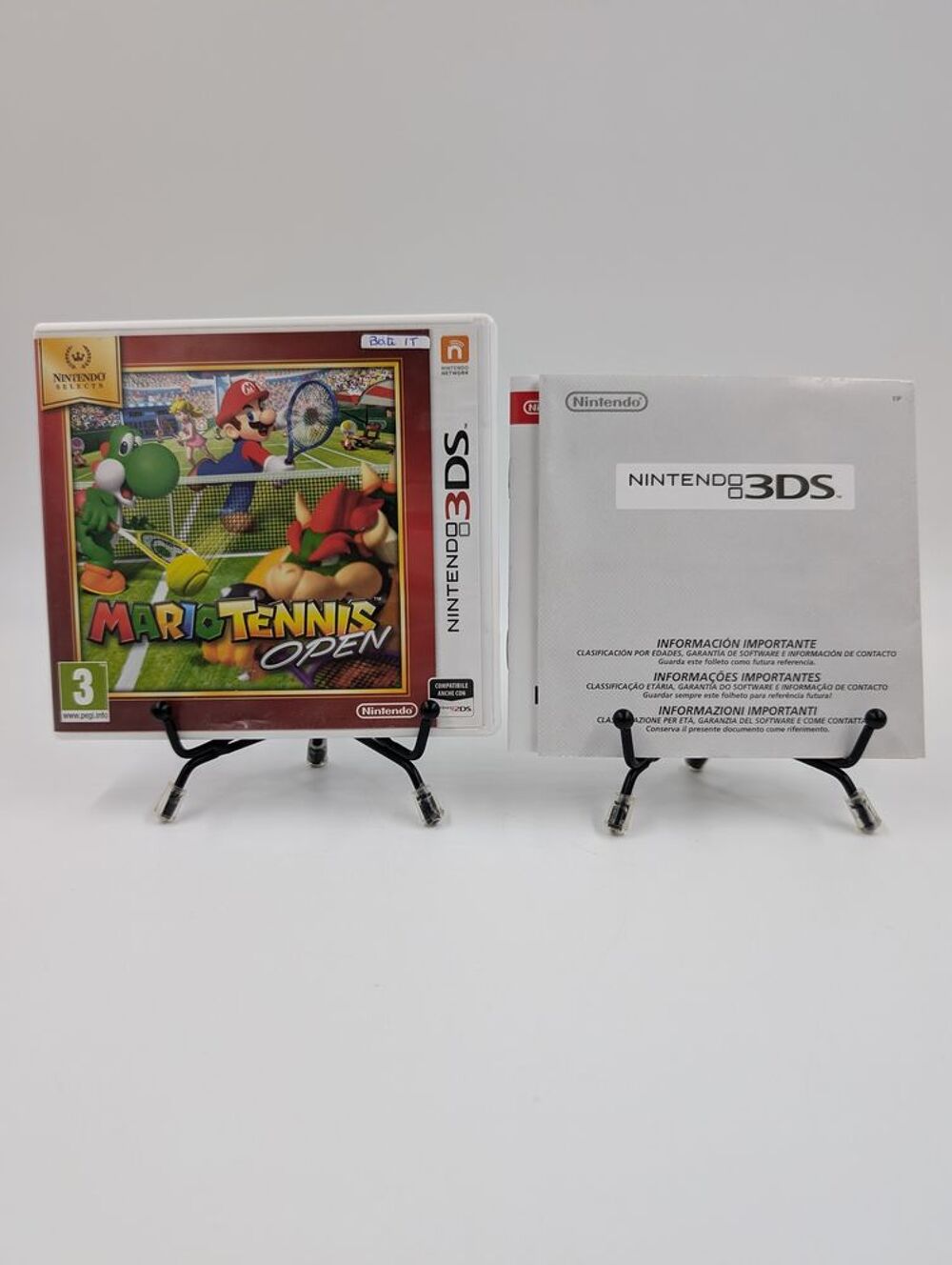 Jeu Nintendo 3DS Mario Tennis Open (Nintendo Selects) Consoles et jeux vidéos