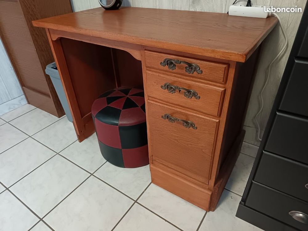 Bureau ancien en bois TBE Meubles
