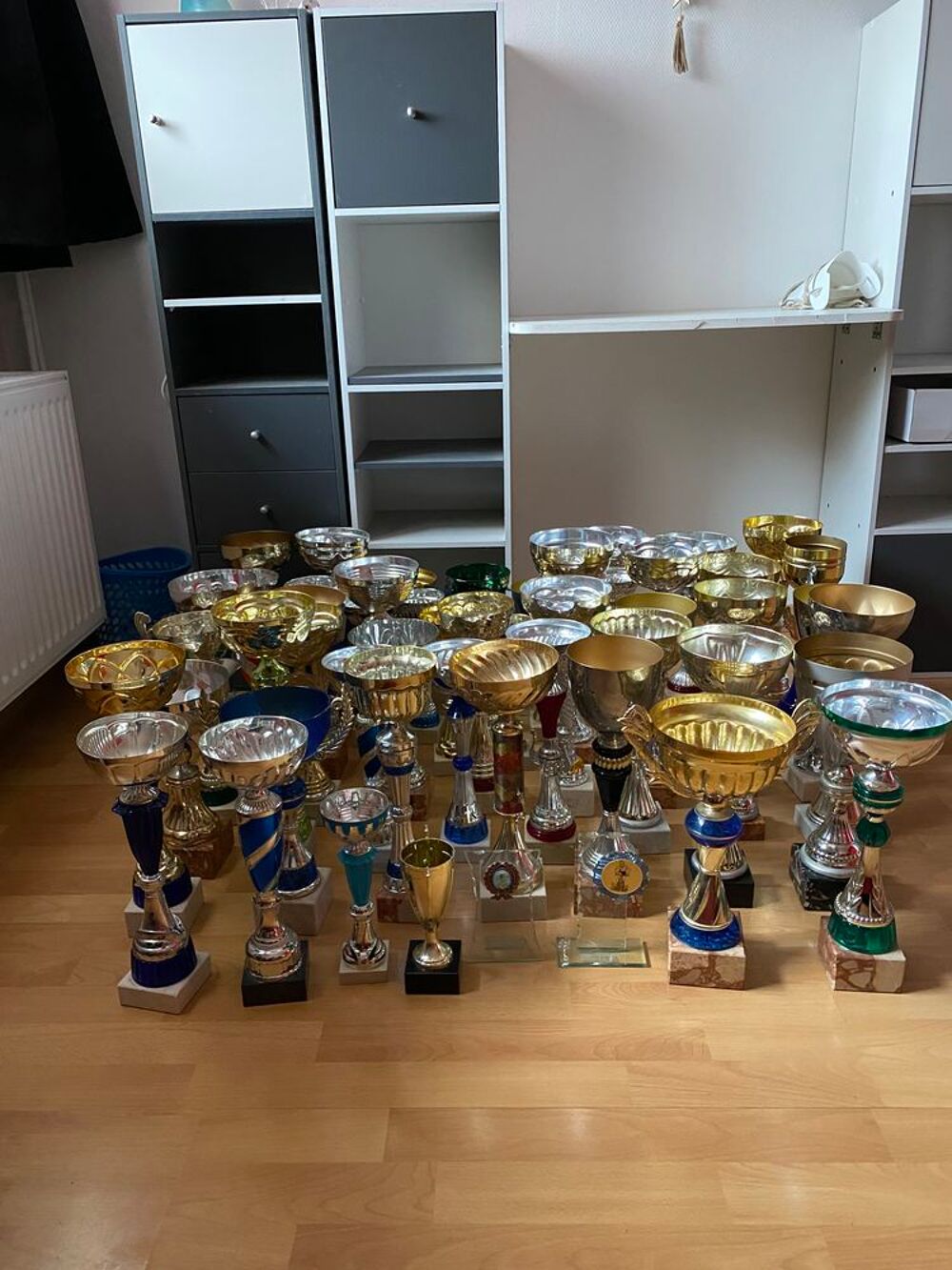Lot de coupes Sports