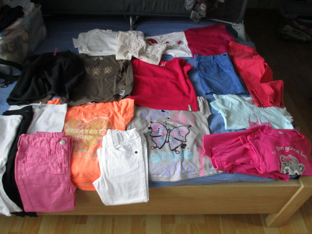 Lot v&ecirc;tements 36 mois fille. Puriculture