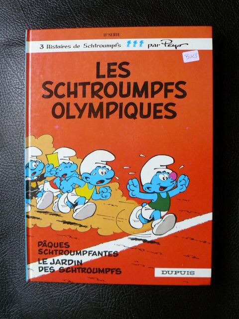 Les Schtroumpfs : Les Schtroumpfs olympiques - Peyo - 1983 7 Argenteuil (95)