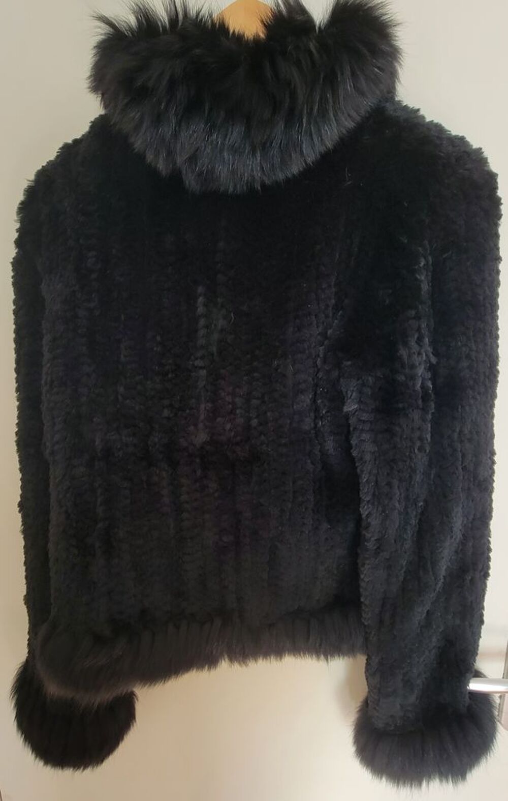Veste fourrure Vêtements
