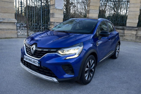 Renault Captur TCe 100 Zen 2019 occasion Bordeaux 33000