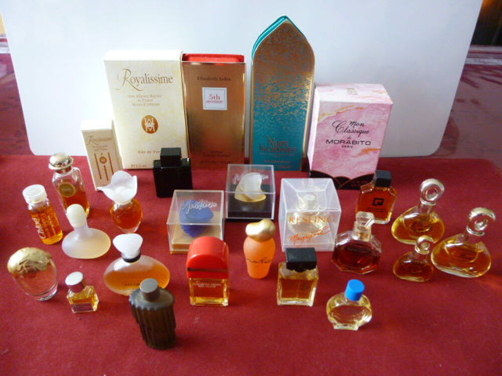 Miniatures de parfums 