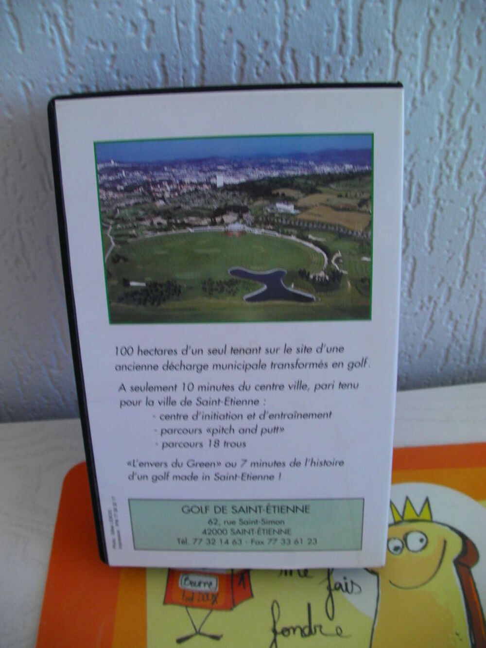 K7 L'ENVERS DU GREEN GOLF de ST ETIENNE Audio et hifi