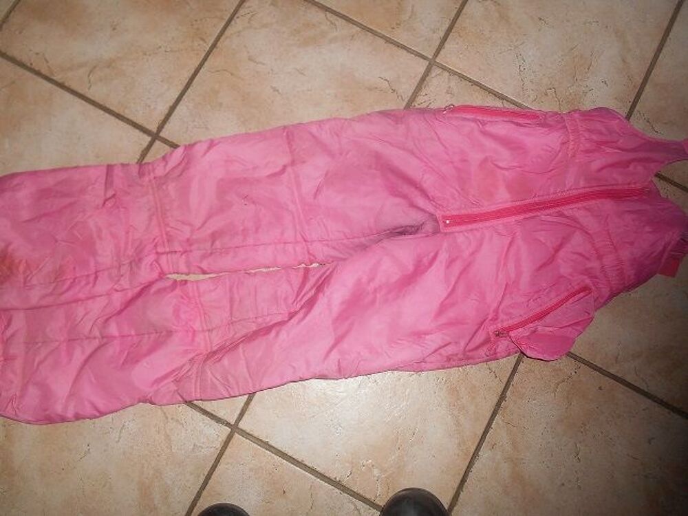 SALOPETTE SKI FILLE 14 ANS ROSE OU GRIS Vêtements enfants