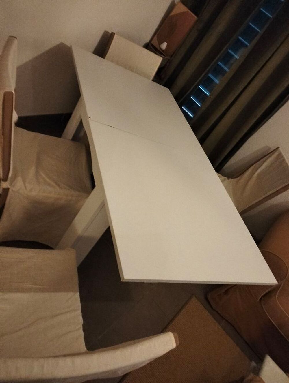 Ensemble table et chaises Meubles