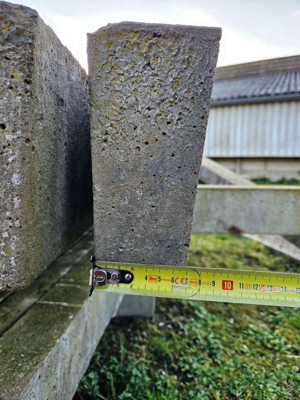Poutrelles B&eacute;ton Bricolage