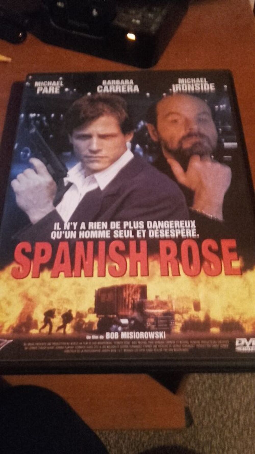 DVD Spanish Rose.Livraison possible DVD et blu-ray