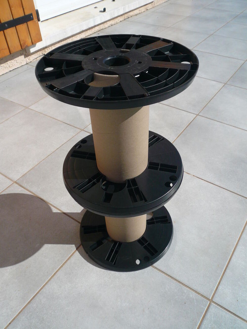 2 Touret en PVC 30cm Bricolage
