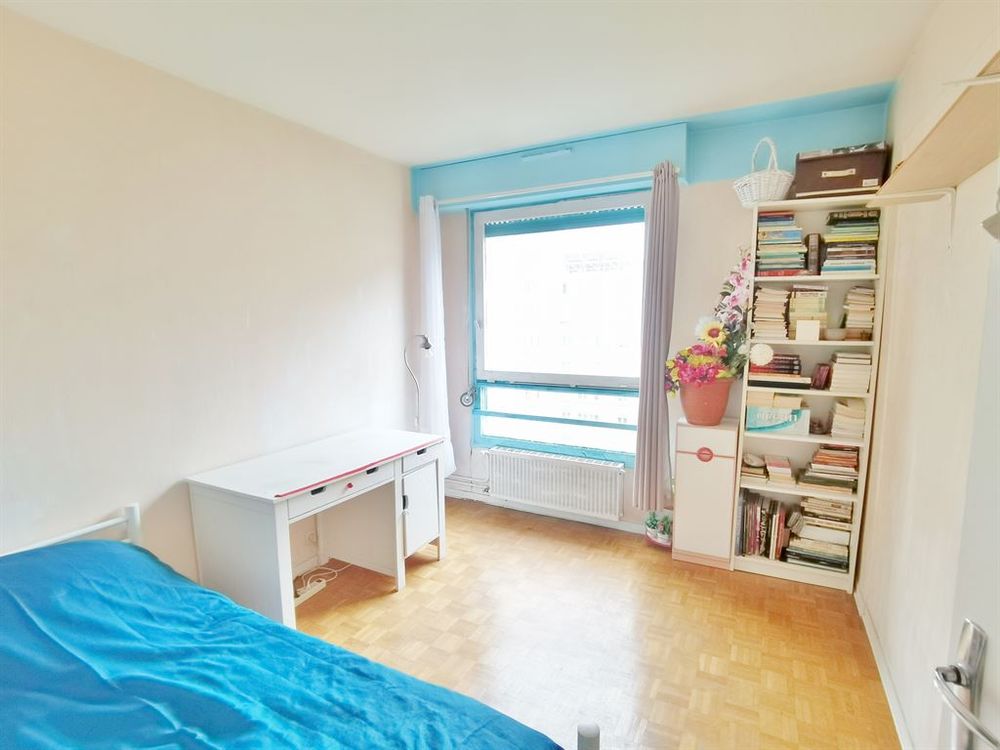 Vente Appartement 3 pièces bas Belleville Paris 19