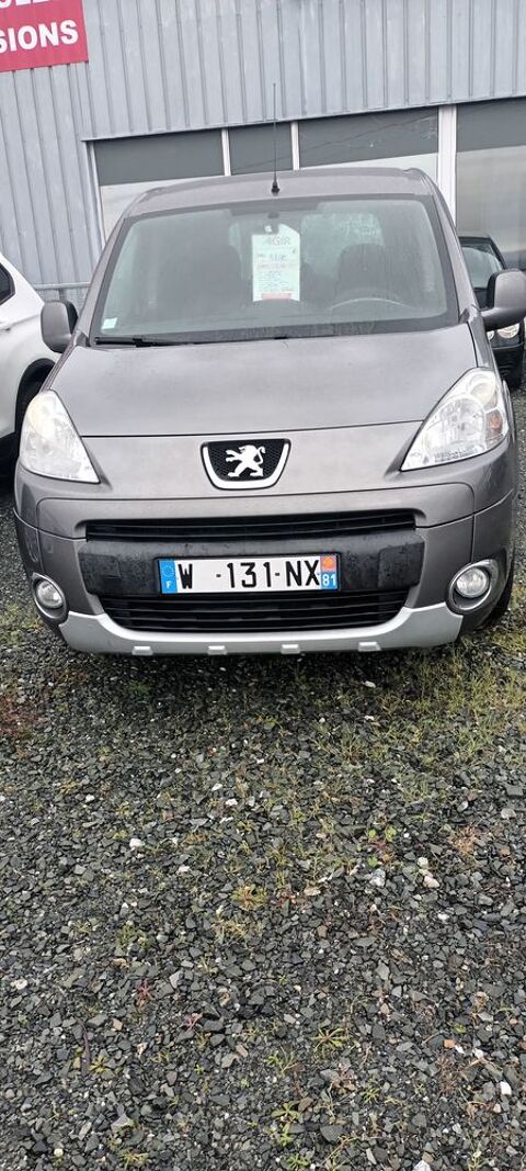 Peugeot Partner Tepee 1.6 HDi FAP 90ch Active 7pl 2012 occasion Lescure-d'Albigeois 81380