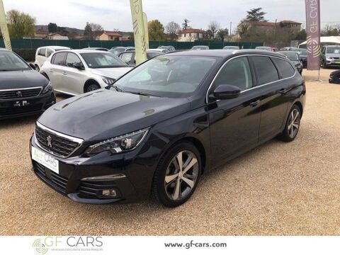 Peugeot 308 SW 1.2 PureTech 130ch S&S EAT6 Allure Business 2018 occasion Messimy 69510