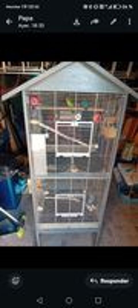   Cage à oiseau  