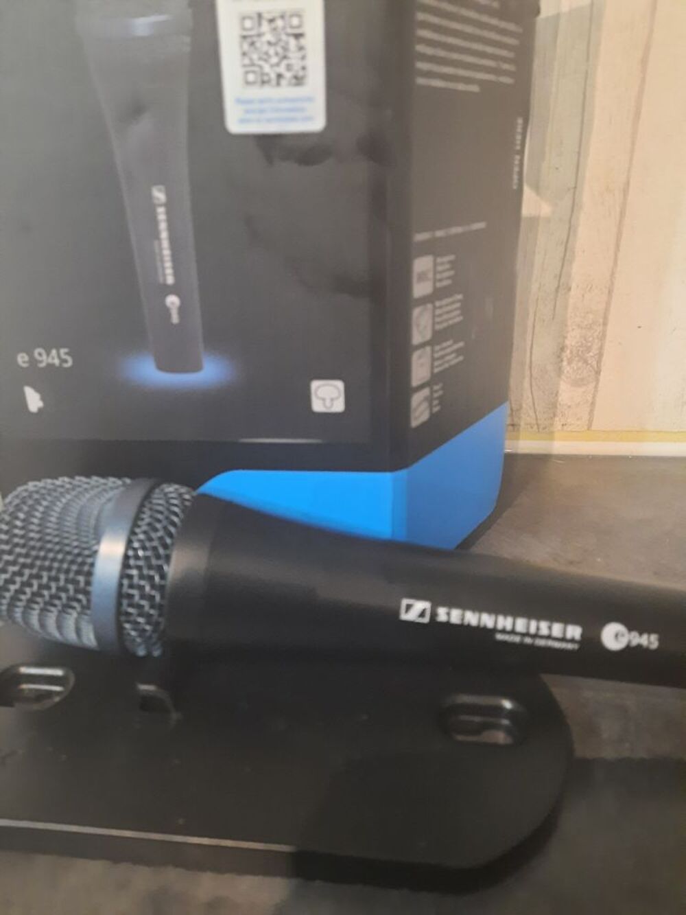 Micros Sennheisen E945 et Shure Betta 57 ET 58 A Neuf Instruments de musique