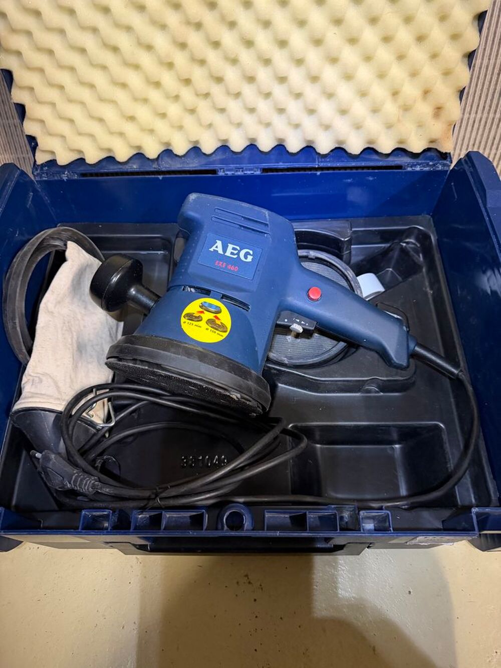 Ponceuse AEG Bricolage